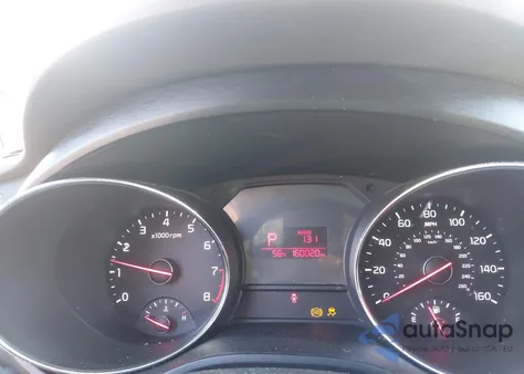 2016 Kia Sedona Lx from USA, damaged, VIN KNDMB5C17G6179738